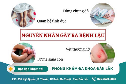 Chữa bệnh lậu Đắk Lắk – Nguyên nhân gây nên bệnh lậu là gì?